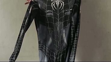 Bokep Indonesia Viral Terbaru, Cosplayer Spiderman Digenjot Sampai Basah Kuyup Becek Banget