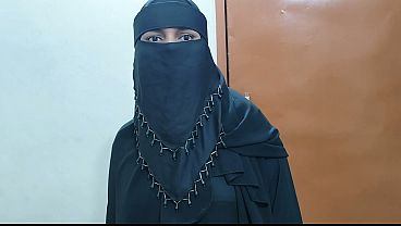 Indian Master’s Hijabi Wife Getting Railed Hard In My Home Video