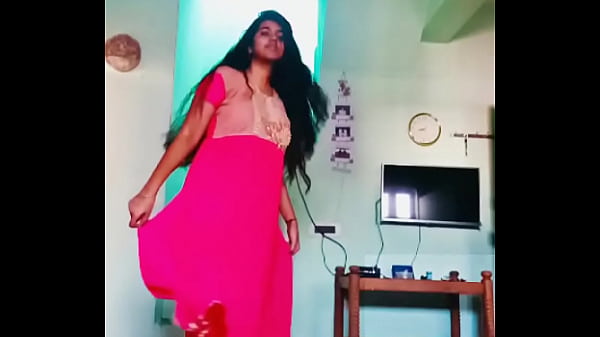 Tamil College Babe Strips Down In A Hot Video, Getting Wild And Naked.