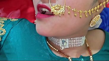 Hot Desi Couple’s Intimate Bedroom Session With Steamy Hindi Moans