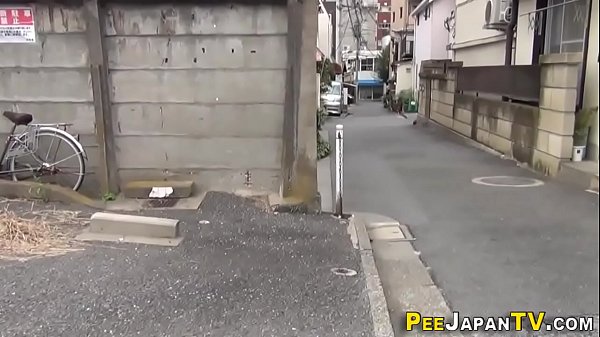 Asian Babe Gets Wet And Wild