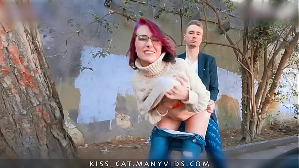 Kisscat Lusty Morning Feast: Public Agent Seduces Russian Student For Wild Outdoor Fuck