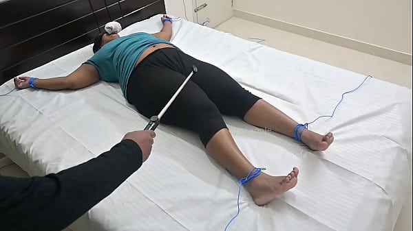 Tamil Temptress In Rough Domination Play