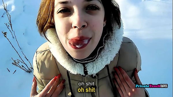 Step-sister’s Sultry Russian Mouth In The Open Air Drives Me Wild