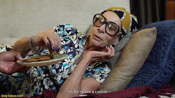 Horny 77-year-old Tattooed Granny Gets Her Ass Wrecked By Big Black Cock