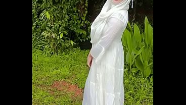 Showing Off My Covered Curves In The Open Air