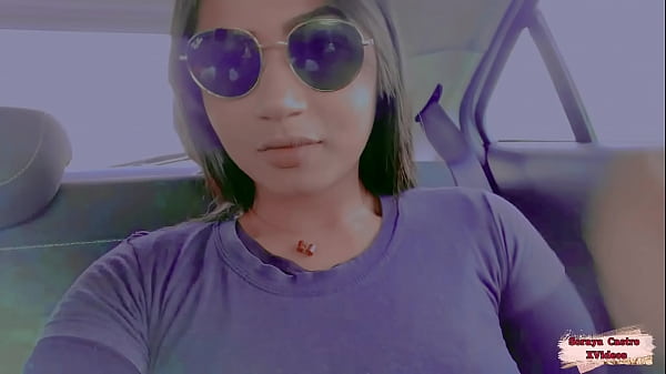 Riding The Uber To Work With A Steamy Solo Session
