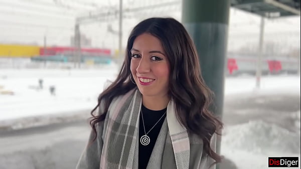 Public Agent – Casting Couch On Rails: Picking Up A Girl From The Station For An Audition On The Train