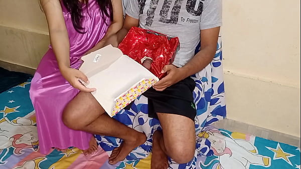 Desi Stepmom’s Birthday Bash: A Spicy Surprise In A Cake Box With Hindi Moans