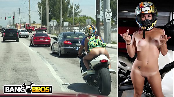 Bangbros – Thick Latina Slut Sophia Steele Rides Both A Motorcycle And A Hard Cock
