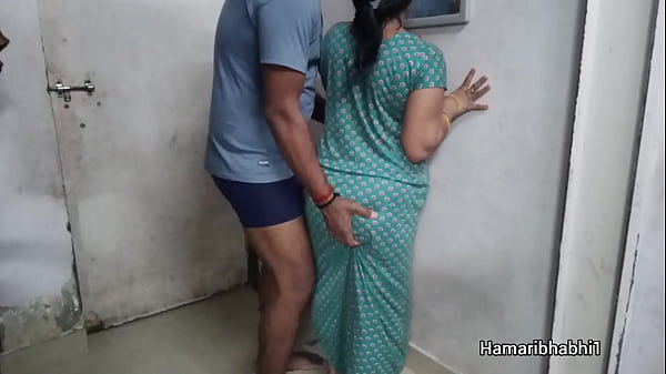 Sultry Desi Bhabhi In A Sheer Gown Begging For A Rough Fuck