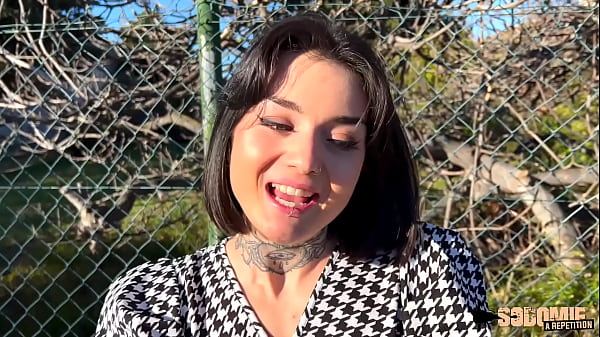Dark-haired Crystal Craves A Deep Anal Pounding