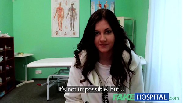 Magic Cock Of Fake Hospital Doctors Triggers Screaming Orgasms