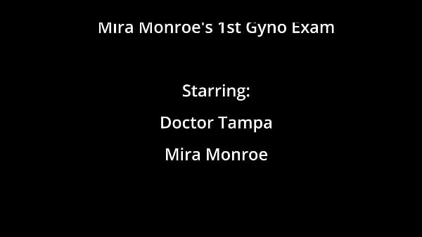 Timid Virgin Mira Monroe’s First Gynecological Exam: Doctor Tampa And Nurse Aria Nicole Take Her Innocence