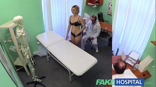 Naughty New Doc Makes Horny Milf Dripping Wet In Sham Clinic