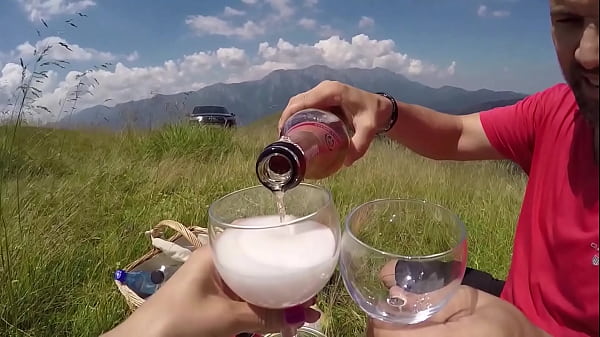 Fucking Wild Vacation (raw) – Episode 3 – Mountain Threesome In The Open Air – Includes Golden Shower