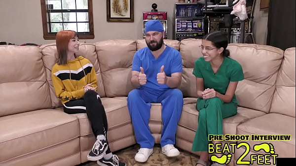 Sultry Seduction On The Casting Couch: Ditria Rose’s Barefoot Temptation