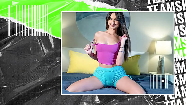 Teens Get Twisted In A Twister Game Before Diving Into A Wild Lesbian Dildo Fest.