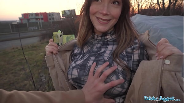 Public Agent: Fiery Venezuelan Beauty Takes Cash For Risky Public Blowjob And Hardcore Sex
