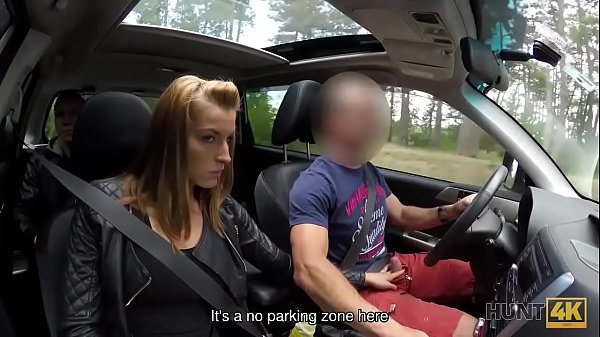 Cuckold Watches His Blonde Slut Grope A Stranger’s Cock For Cash