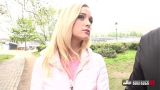 Sassy Blonde Crystal Caytlin Craves Getting Naughty Where Anyone Can Watch