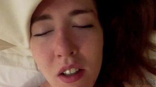 Step Sibling’s Pre-fair Pussy Pounding Makes Her Gush For Larson Layne