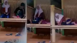 Jilbab Hot Teen Gets Fucked In A Hut, Viral Fuck Session.