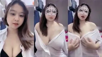 Live Horny Chicks In See-through Tops Showing Everything