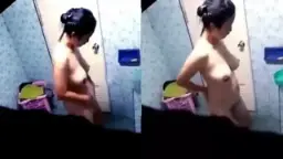 Lusting After A Hot Aunt In A See-through Shower.