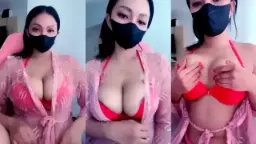 Miss Yange’s Big Tits Get Squeezed Till She Moans Loud