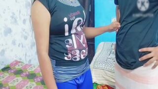 Sali Takes Her Jija’s Thick Cock Deep Inside Her Wet, Swollen Cunt.