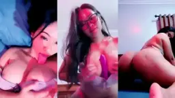 Semok Ebot’s Wet Nips And Juliette’s Hot Jiggle.