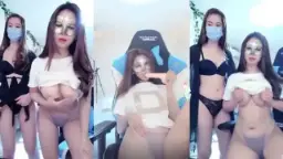 Shanty’s Dildo And Her Bestie Getting Down And Dirty