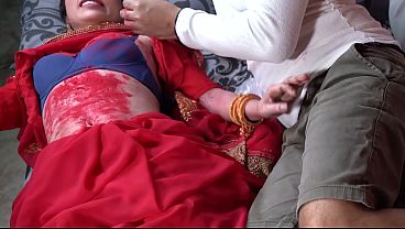 Desi Stepmom Gets Fucked Hard In Hindi Xxx Holi Special