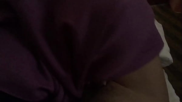 Hijab Head Down, Mouth Wrapped Around A Hard Cock.