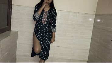 Devar Catches Bhabhi Smoking Alone, Then Fucks Her Tight Ass And Wet Pussy Everyday.