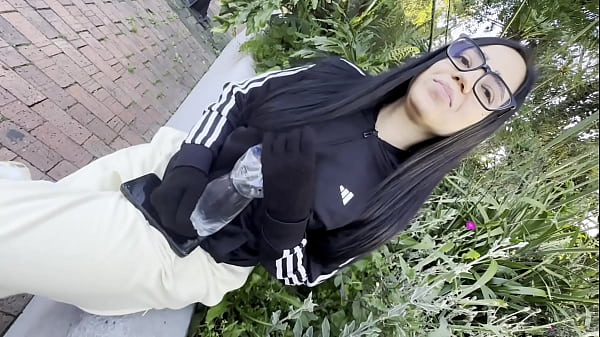 I Run Into Estefani, That Gorgeous Cock-hungry Slut With The Perfect Ass.