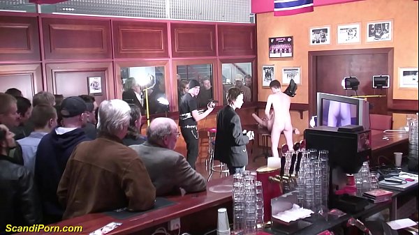 Her First Public Ass-fucking, Right Out In The Open For Everyone To See