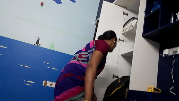 New Desi Maid’s Tight Uniform Shows Everything—bend Over For The Master
