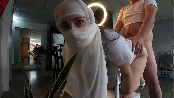 Religious Muslim Chick Gets Her Ass Filled With Cum After A Rough Fuck – Hijab Hookup