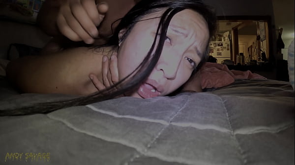 Watch Me Fill My Big-ass Asian Girlfriend’s Messy Pussy From This Angle