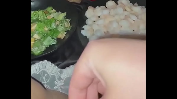 Muslim Babe Fingers Herself Like A Dirty Arabian Snow White In La, Wild Food Porn Fetish Compilation