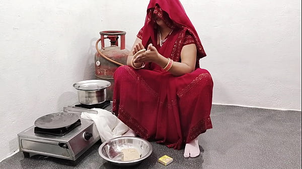Bhabhi And Devar Pounding Hard In Red Drass Passion