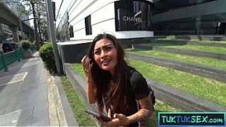 Busty Little Thai Milf Goes Wild With A Hot Foreigner, Raw And Intense