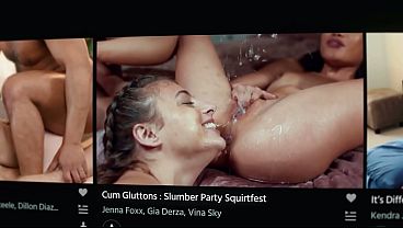 21 Sextury – Romantic Dinner Ends With Cherry Kiss, Anal Threesome, And Double Penetration