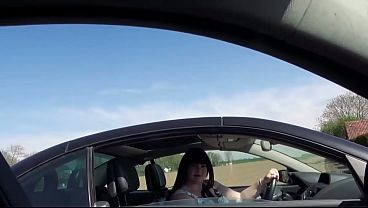 Risky Outdoor Fuck With A Thick Nasty Slut