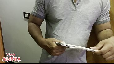 Saw Alisha Bhabhi The Postman, Fingering Her Pussy Right There In The Open.
