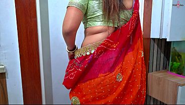 Desi Village Bhabhi Pays The Milkman’s Bill With A Hard Fuck In The Kitchen, Hindi Audio Moaning.