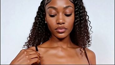 Watch Me, Keisha’s Hot Chocolate Ebony Body Teasing The Hell Out Of You, Ai Style