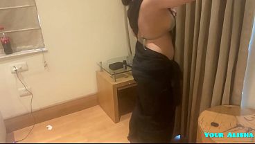 Desi Maid Gets Pounded Hard By House Owner Along With Alisha Bhabhi